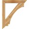 Ekena Millwork Imperial Traditional Rough Sawn Bracket, Western Red Cedar, 4"W x 34"D x 40"H BKT04X34X40IMP01RWR - alternate 4